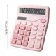 thumbnail image 3 of Calculadora de escritorio con pantalla LCD grande de 12 dígitos Alimentación (solar y batería) Material ABS, 3 of 5