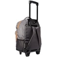 thumbnail image 2 of Mochila rodante Rockland de doble asa, 17 pulgadas, color carbón, 2 of 2