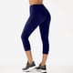 thumbnail image 2 of Pantalones de yoga ajustados de cintura alta para mujer - Pantalones cortos deportivos con forma de melocotón - M-L, 2 of 4