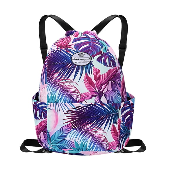 Duryarhall Large Capacity Lightweight Drawstring Backpack For Women And Men