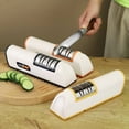 thumbnail image 4 of Sharpener Sharpener for Home Double Sharpener Sharpener for Home Using Kitchen Sharpening Quickly Sharpening, 4 of 4