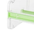thumbnail image 2 of Washi Tape Dispenser Washi Tape Storage Dispenser Tape Holder Cutter Washi Tape Dispenser Cutter Transparent 2 Serrated Bars ABS Plastic Stackable Tape Holder Dispenser For Storage, 2 of 5