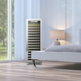 thumbnail image 4 of Lanbopro 164 Bottles 24 inch Width Single Zone Wine Cooler in Seamless Stainless Steel, 4 of 10