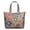 No.130, variant on Flower Women's Large Weekend Travel Bag Moving Canvas Handbag Thick Double Layer Beach Weekend Travel Unisex Hospital Maternity Delivery with Toiletry Waterproof