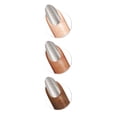 thumbnail image 4 of Sally Hansen Insta Dri Nail Polish, Polar Platinum, Fast-Drying, Metallic, 0.31 oz, 4 of 10
