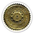 thumbnail image 3 of Southworth Company 99294 Certificate Seals, "achievement", 1 3/4" Dia., Gold, 15/pack, 3 of 3