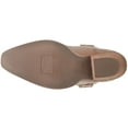 thumbnail image 5 of Dingo  Womens Primrose Embroidered Floral Snip Toe   Casual Boots   Ankle Mid Heel 2-3", 5 of 5