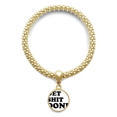 thumbnail image 1 of Citations design en bracelet Pendentif Rond Chaîne de Bijoux, 1 of 3