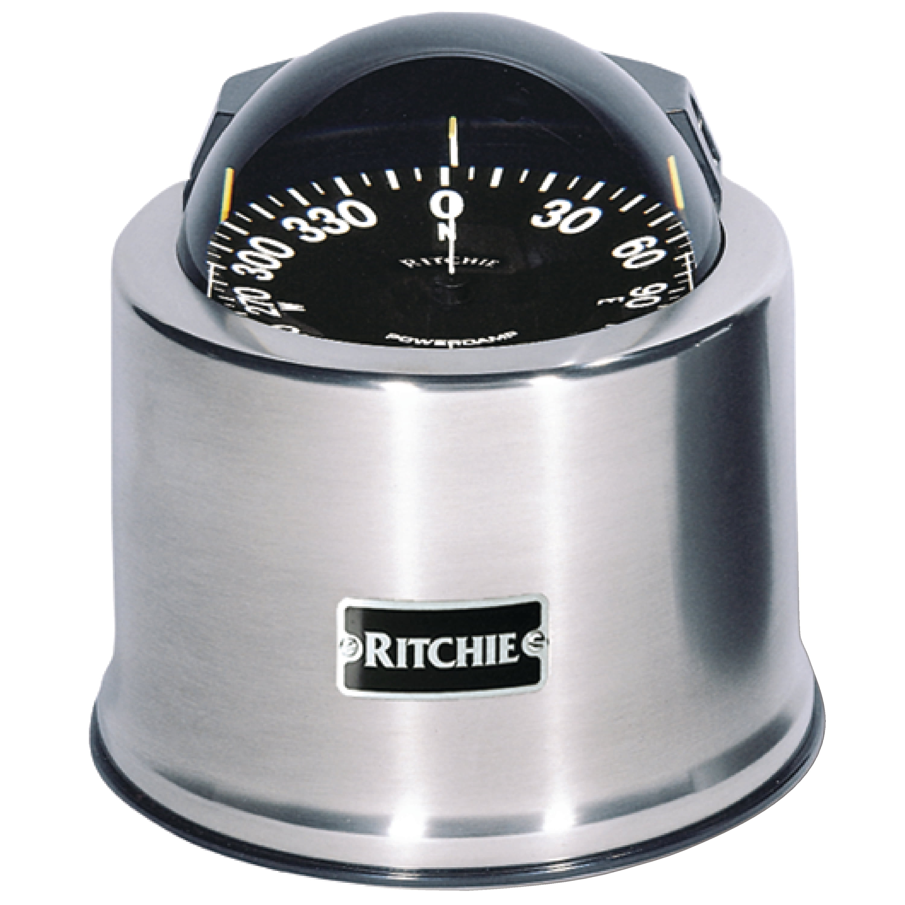 RITCHIE COMPASSES SP5C5N12 Compass, Binnacle, 5" Dial, Stainless