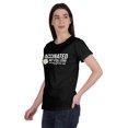 thumbnail image 4 of Inkmeso WoMen's Vaccinated But Still Stay Away From Me Funny Pro Vaccine T-Shirt, 4 of 8