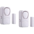 thumbnail image 1 of 2 Pack Window Door Alarm, 110DB Magnetic Sensor for Home Garage Kids Security DIY (Battery Not Included), 1 of 4