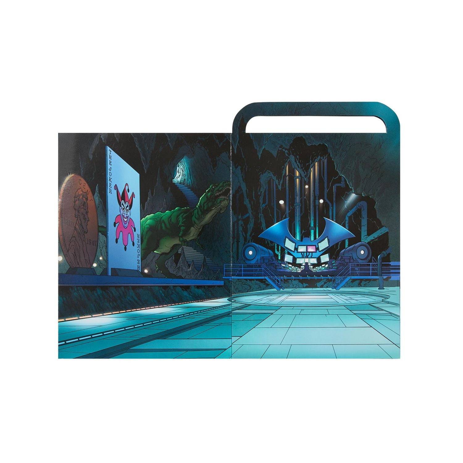 Batman Easy Go Sticker and Activity Book