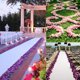 thumbnail image 4 of Laklulu 1000 piezas de pétalos de rosa artificiales para decoración de bodas, noches románticas, día de San Valentín, fiestas, eventos, 4 of 5