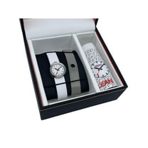 Mondaine Aura 22mm Steel White Dial Ladies Quartz Watch A666.30324.16SBA