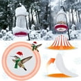 thumbnail image 1 of Sentmoon Window Bird Feeder Bird Feeder Squirrel Proof Winter Feeder Heating Sticker Instant Freezing and Warming Sticker Suitable for Feeders Safe and Gentle Heating Outdoor Weather Resist, 1 of 3