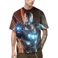 thumbnail image 3 of Miniso Camisetas de verano Doctor Strange Dibujos animados Anime Película Estampado 3D Ropa de calle Hombres Mujeres Moda Camisas de gran tamaño Tops Ropa, 3 of 5