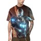 thumbnail image 3 of Miniso Camisetas de verano Doctor Strange Dibujos animados Anime Película Estampado 3D Ropa de calle Hombres Mujeres Moda Camisas de gran tamaño Tops Ropa, 3 of 5