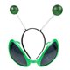 thumbnail image 1 of 2pcs Alien Glasses Plastic Sunglasses and Alien Boppers Antenna Headband for Fancy Dress Party and Halloween Decoration, 1 of 3