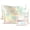 Aura, variant on Kitsch Modern Pillowcases, 600 Thread Count, Pink, Satin