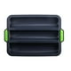 thumbnail image 1 of Nonstick Silicone Baguette Pan For French Bread Baking 3 Wave Loaves, 1 of 5