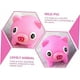 thumbnail image 4 of (Pink Piggy) Alivio del estrés Animales Regalos para niños, Juguetes para aliviar el estrés de mascotas, Juguetes para apretar ventilación, 4 of 5
