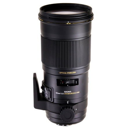 UPC: 0085126107550 | Sigma 180mm F2.8 EX APO DG HSM OS Macro for Nikon SLR Cameras