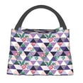 thumbnail image 1 of Balery Plaid Flamingo Bolsa de Aislamiento Portátil – Bolsa de Almuerzo con Forro de Aluminio Mejorado, Funda Impermeable y Fácil de Limpiar para Picnic y Caja de Almuerzo, 1 of 6