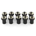 thumbnail image 5 of M5*16 10 Pcs Windshield Windscreen Deflectors Bolts Kits Screws For Honda CBR600RR CBR1000RR CBR1100XX CBR600 CBR600 F3 F4 F4I Banmo, 5 of 5