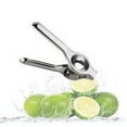 thumbnail image 1 of Mistaha Lemon Squeezer Stainless Steel Manual Fruit Squeezer Citrus Press Juicer Handheld Lime Juicer Fruit Juice Reamer Fast Handle Press Tool, 1 of 6