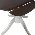thumbnail image 6 of Brook Bay Drop Leaf Table Set in White, 6 of 9