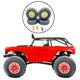 thumbnail image 5 of Llantas 4x 1.0 "Micro Crawler Axi00002 Llanta 1/24 RC Car Axial Scx24 negro Sunnimix Neumáticos para micro orugas, 5 of 7