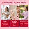 thumbnail image 2 of Reviva Labs Rosewater Facial Spray - Hydrating Face Mist for All Skin Types, 8 Fl Oz (3-Pack), 2 of 7