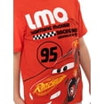 thumbnail image 3 of Disney Pixar Cars Lightning McQueen Boys Graphic Tee and Short Set, 2 Piece, Sizes 4-16, 3 of 8