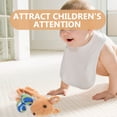 thumbnail image 2 of Kangaroo Hand Puppet Cloth Khaki For Kids Interactive Play 1Pack 10.2X6.3X5.9In, 2 of 8