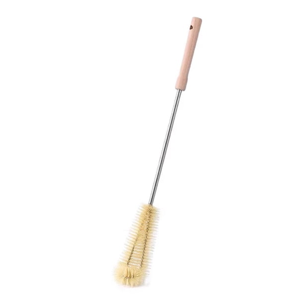 Pisexur Batería de cocina Cepillo de esponja para taza de aislamiento con mango largo, venta al por mayor, cepillo de limpieza para taza de lavado, cepillo para taza para la cocina del hogar