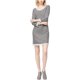 thumbnail image 2 of Maison Jules Vestido de suéter de punto para mujer, negro, grande, 2 of 2