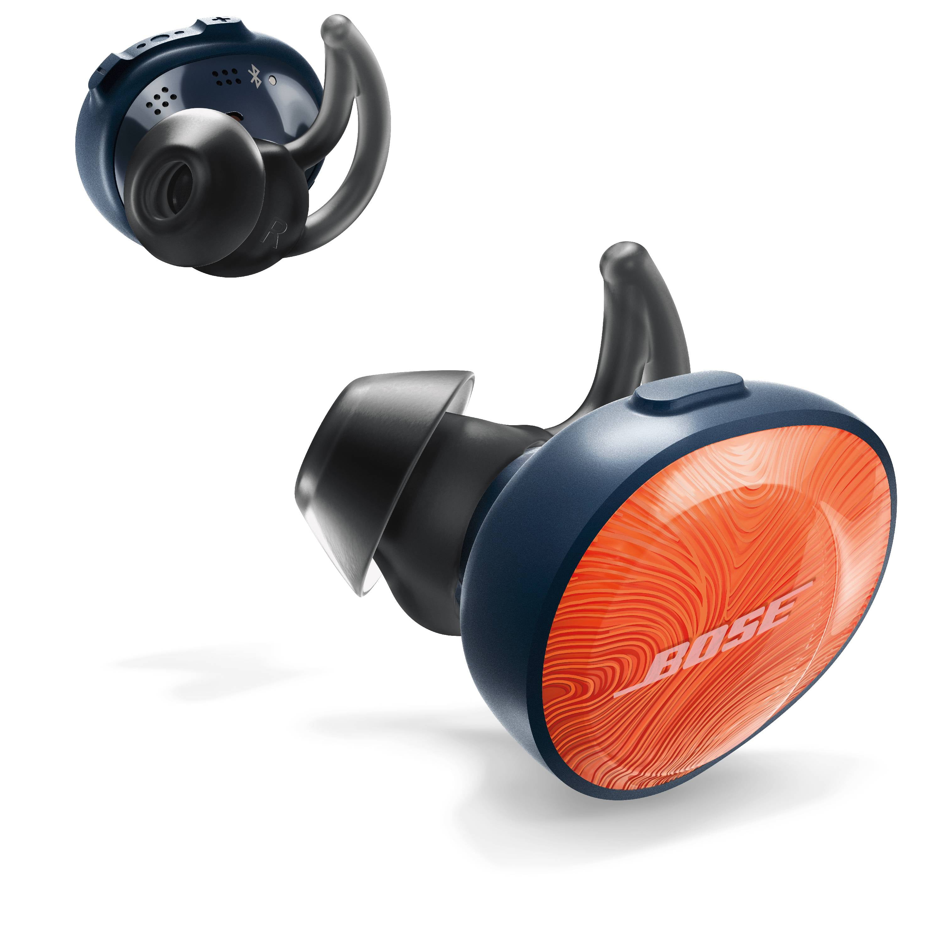 Bose SoundSport Free True Wireless Earbuds - Orange - Walmart.com