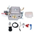 thumbnail image 1 of Kit de filtro de combustible para colector de admisión de carburador (9 piezas, 503869601) compatible con Husqvarna 350, 346XP, 353, 340 y 345, 1 of 14
