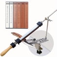 thumbnail image 4 of Reversible fixed angle sharpener fixed direction sharpener kitchen grinding system honing diamond grinder woodworking tool, 4 of 9