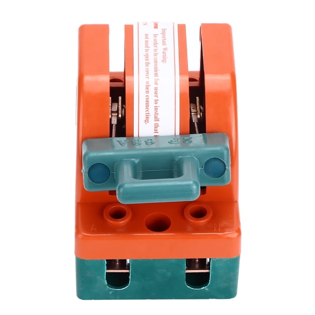 Desconectar El Interruptor De Cuchilla, Interruptor De Seguridad De Cuchilla Conversión De Circuitos 2 Color Rojo Verde Para Disyuntores A Prueba De Fallas