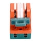 thumbnail image 3 of Interruptor de seguridad para cuchillos, 2 polos, 63A, CA 220V, interruptor de cuchillo de desconexión de cobre ABS de un solo tiro para disyuntores a prueba de fallos, 3 of 14