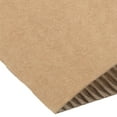 thumbnail image 4 of Miangastore 100pcs Kraft Paper Coffee Cup Sleeves Corrugated Cardboard Disposable Heat Resistant For Hot Beverages Corrugated Cardboard Protective Hot And Cold Insulator, 4 of 8