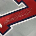 thumbnail image 2 of Framed Autographed/Signed Howie Kendrick 35x39 Washington Grey Baseball Jersey JSA COA, 2 of 2
