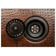 thumbnail image 6 of Premier Copper Products  3.5 in. Kitchen Prep Bar Basket Strainer Drain, Polished Brass, 6 of 7