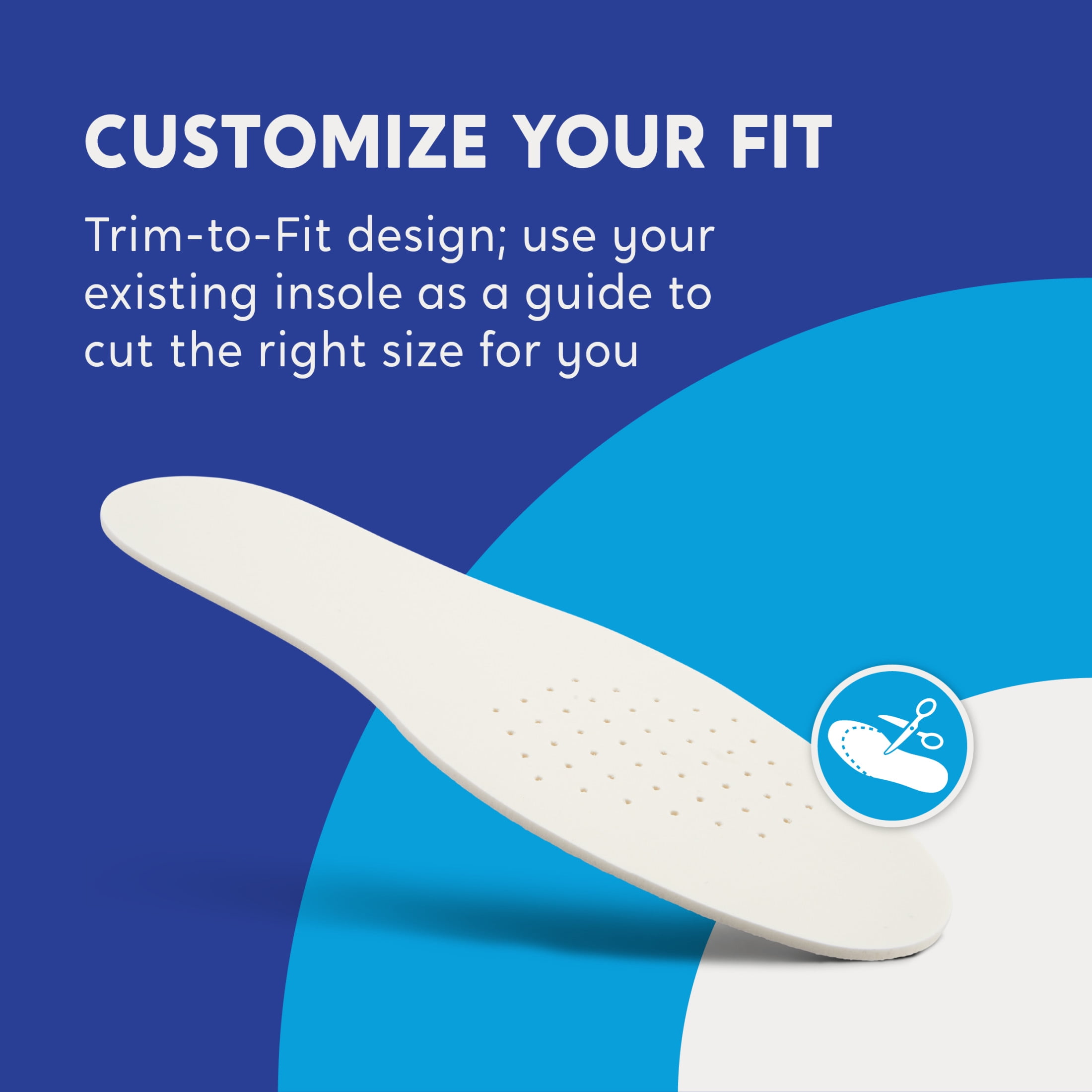 SOF COMFORT All Shoe Comfort Insole One Size Fits All - Cut to Fit
