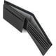 thumbnail image 5 of Billetera Timberland de piel negra con bolsillo abatible para hombre, 5 of 8