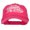 Fuchsia, variant on Bride To Be Embroidered Washed Ball Cap - Fuchsia OSFM