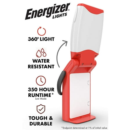 Energizer 500 Lumens Battery Powered Camping Lantern