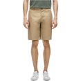 thumbnail image 1 of Lacoste Mens Solid Casual Bermuda Shorts, Beige, 44, 1 of 1