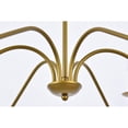 thumbnail image 4 of Rohan 42 inch chandelier in brass, 4 of 5